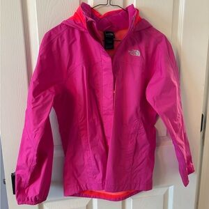 The North Face Girls Windbreaker Sz 14/16